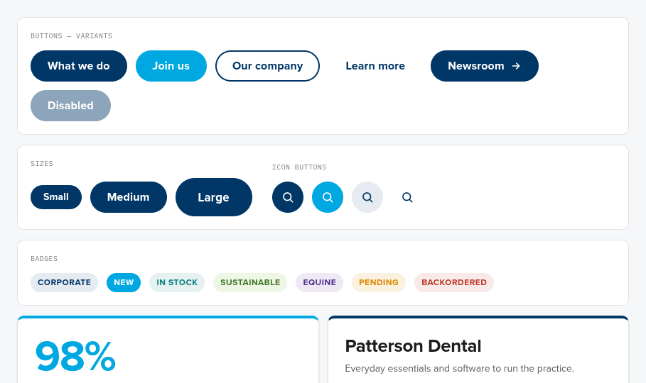 Patterson brand core preview